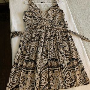 J. Crew size 8 dress! Paisley print
